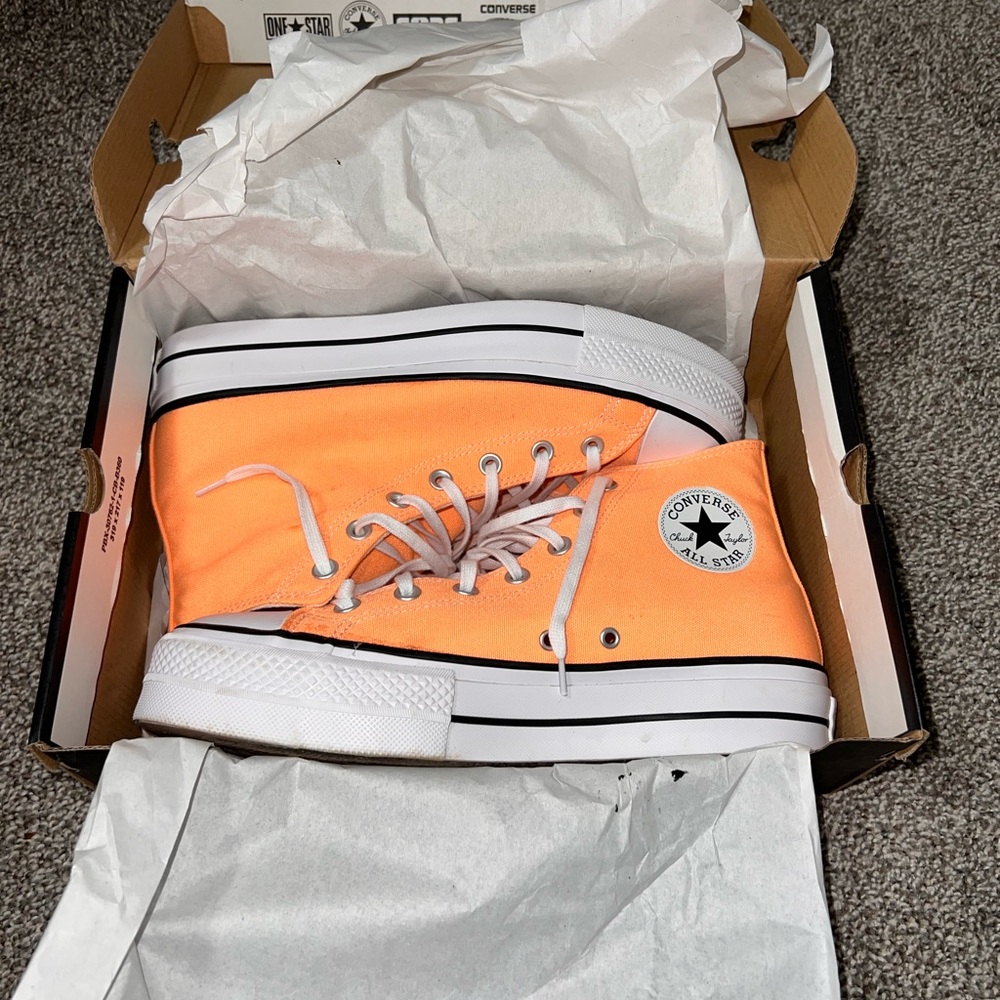 Platform Converse Peach Beam